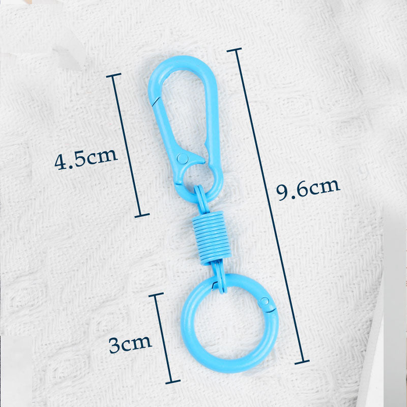 Atmungsaktiver Rebound Ring Schlüsselanhänger