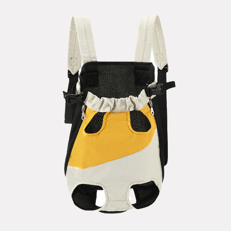 Tragbarer Brust-Haustier-Rucksack