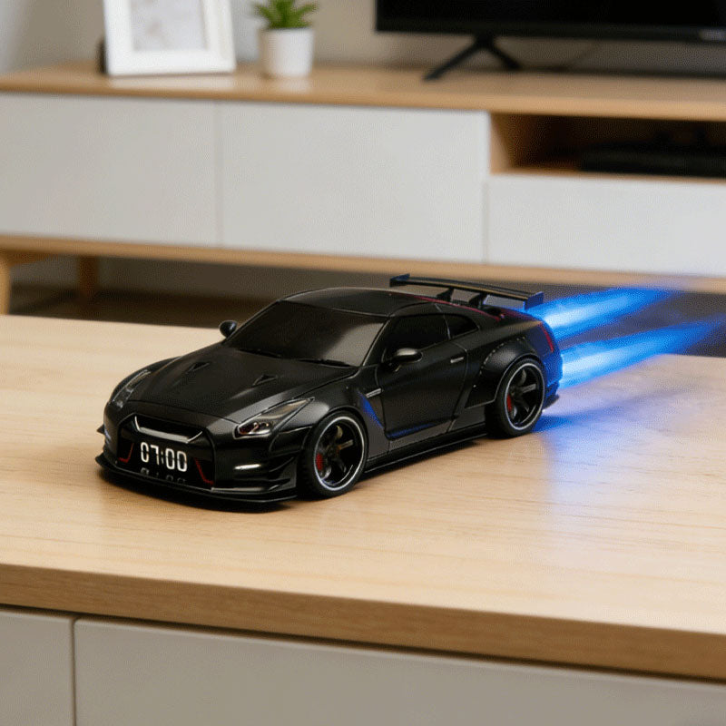 ⏰Hypercar Alarm Clock🏎️ Realistic Engine And Light Effects