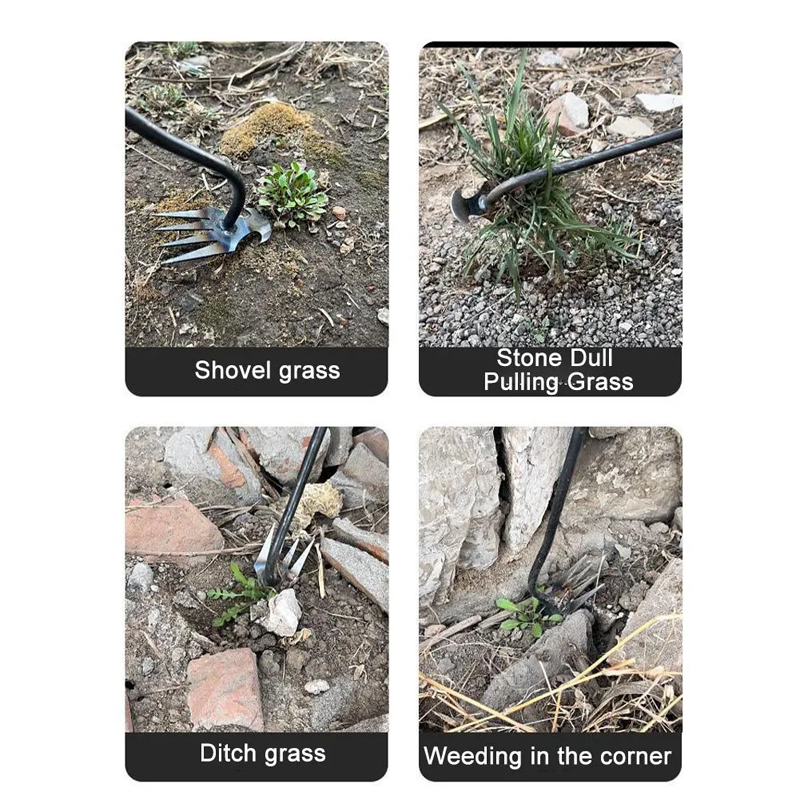 Neues Artefakt zur Unkrautbekämpfung Uprooting Weeding Tool