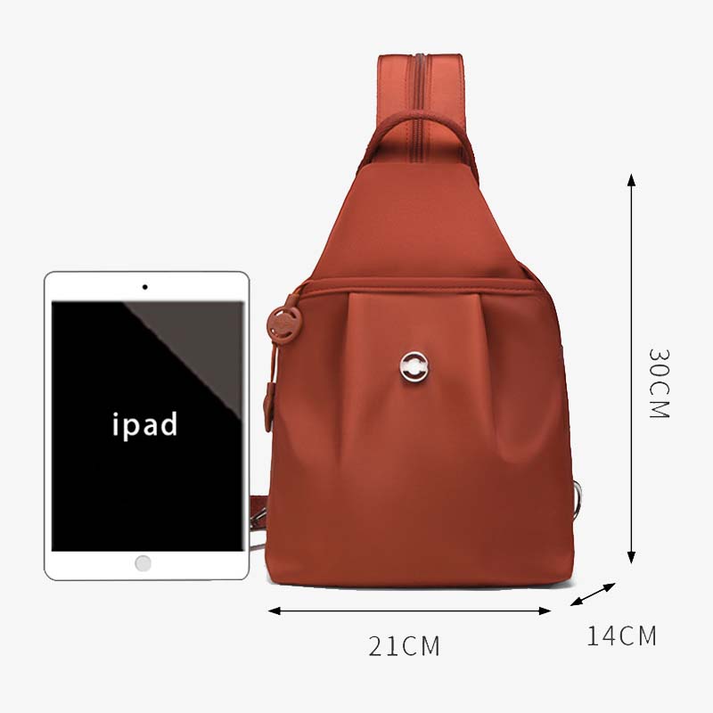 🎒 Multifunktionaler Nylon-Rucksack · Ihr stilvoller Begleiter für jeden Tag