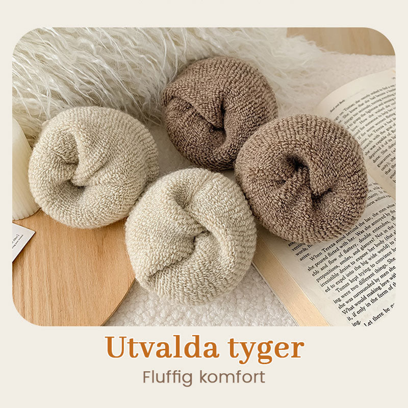 🧦 Wärmende Wollsocken in mittlerer Höhe