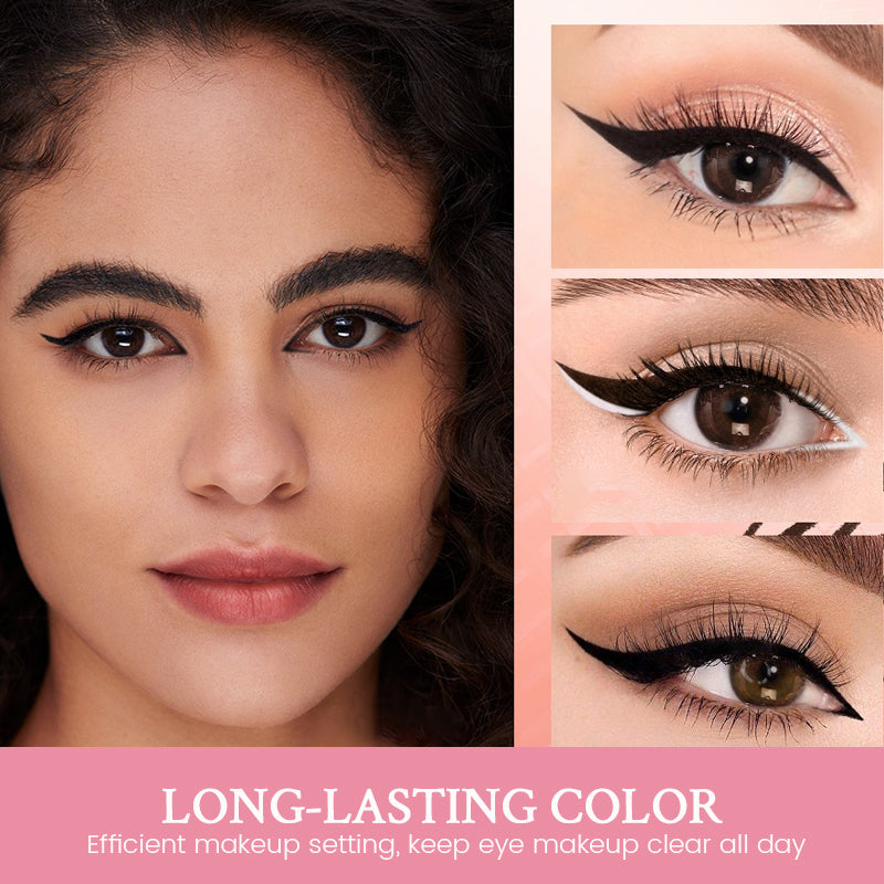 Einteiliger Eyeliner-Stempel