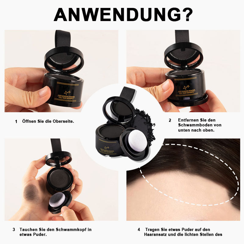 Haaransatzpuder