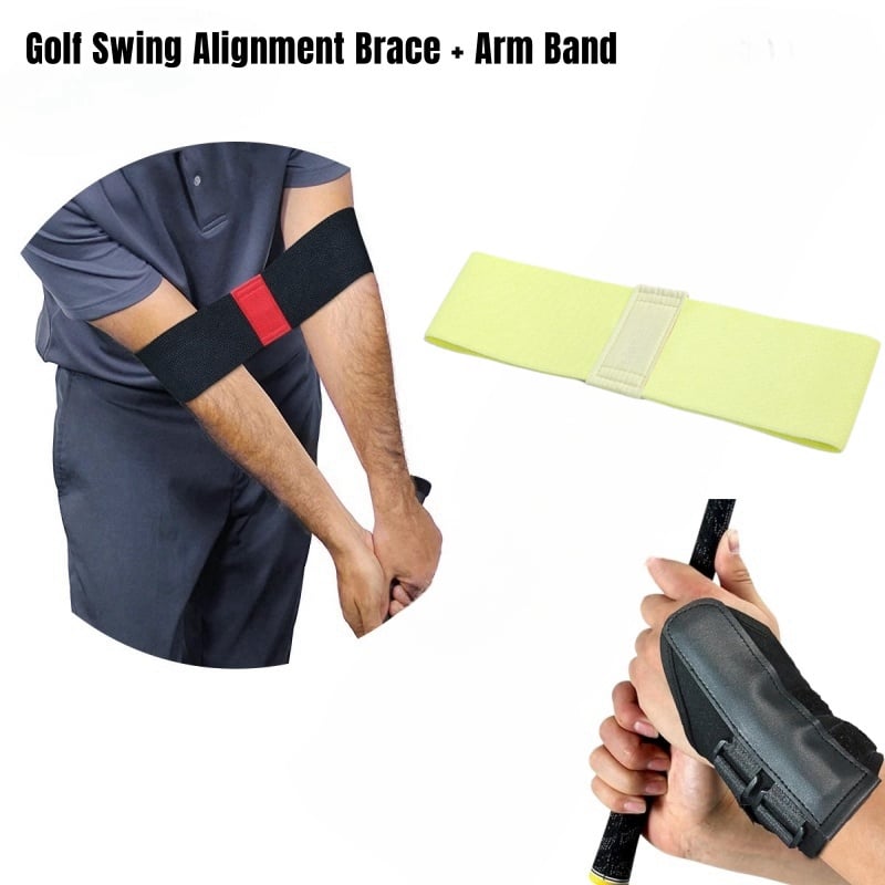 🏌️Golf Handgelenkskorrekturtrainer & Armbandset