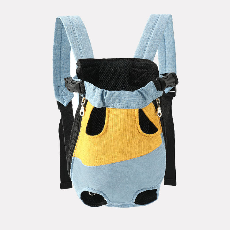 Tragbarer Brust-Haustier-Rucksack