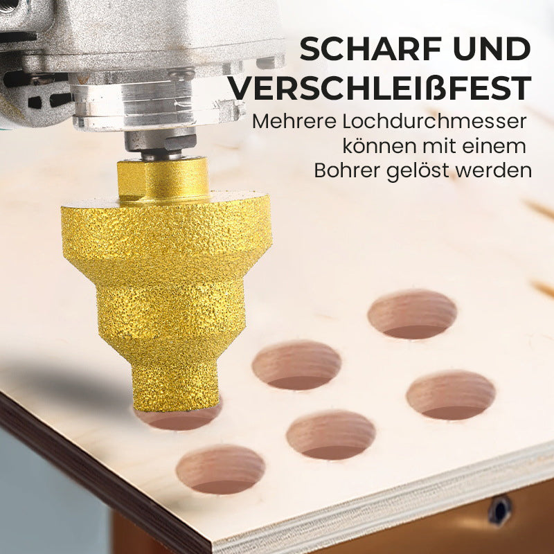 4-IN-1 PRAZISIONS-DIAMANT-FLIESENBOHRER