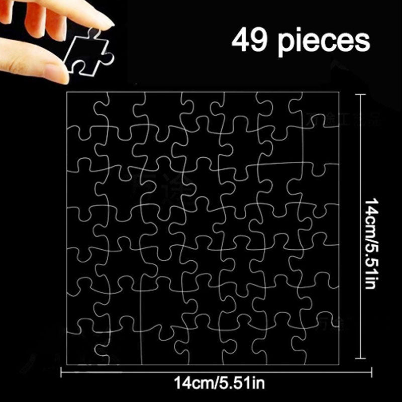 ✨Transparente Puzzle-Herausforderung · Entfessle kniffligen Spaß✨