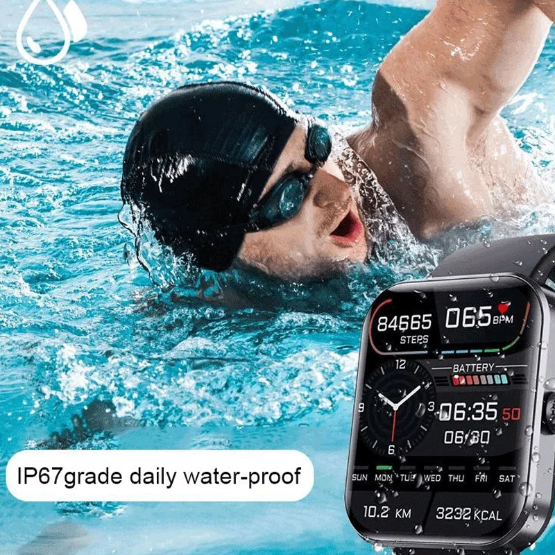 Multifunktionales Smart-Armband