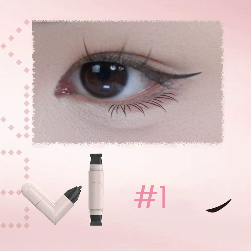 Einteiliger Eyeliner-Stempel