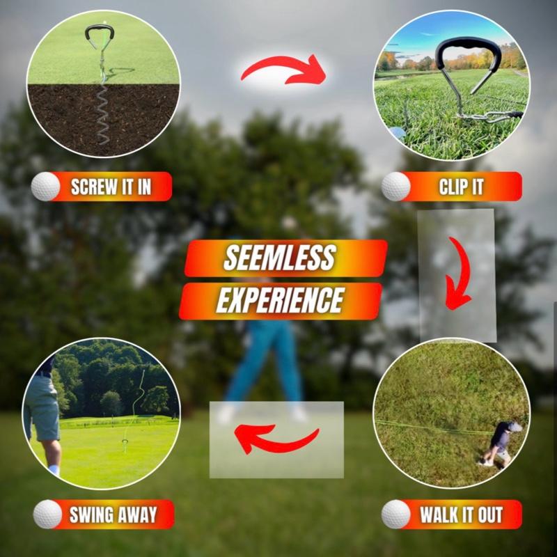Golf Schwung Trainer.