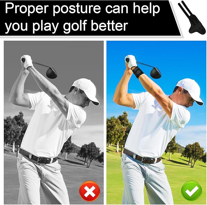 🏌️Golf Handgelenkskorrekturtrainer & Armbandset