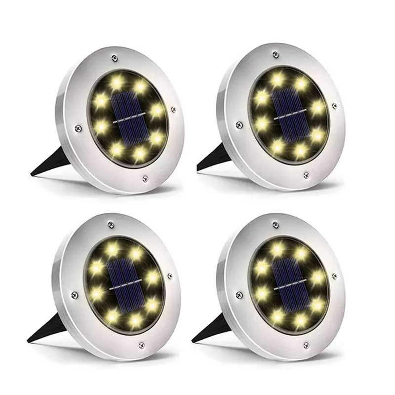 LED-Solar-Bodenlichter