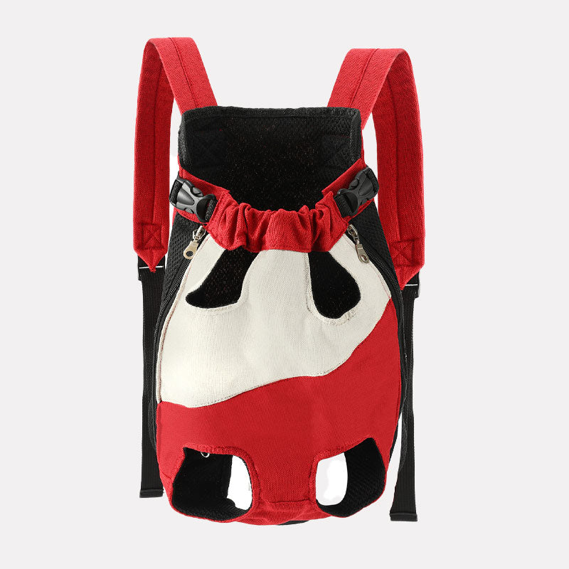 Tragbarer Brust-Haustier-Rucksack