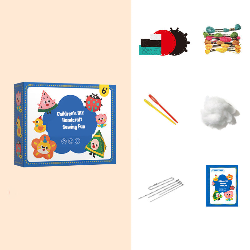 Kinder DIY Bastelspaß Nähen