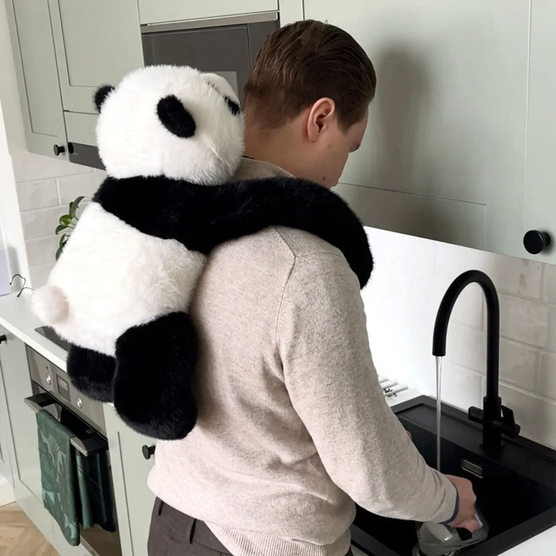 Weiches und niedliches Panda-Kissen🐼💤