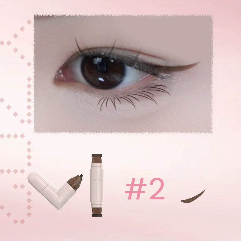 Einteiliger Eyeliner-Stempel