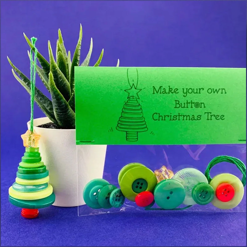 ☃️ DIY-Bastelset für Schneemann-Ornamente