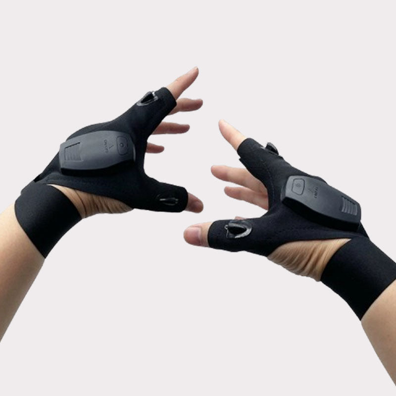 led reparatur beleuchtung finger licht
