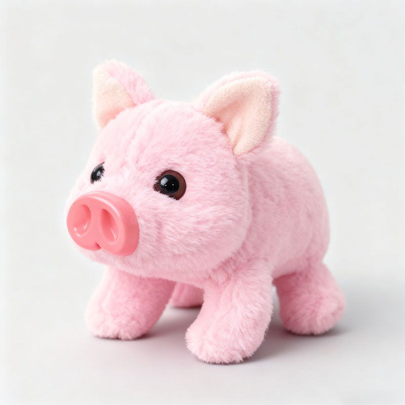 🐷 Elektrisches Laufschwein-Plüschtier