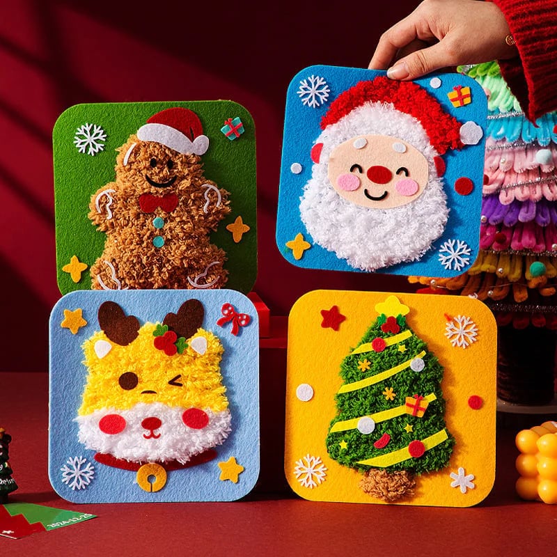 ✨☃️DIY-Weihnachtsstickerei-Set