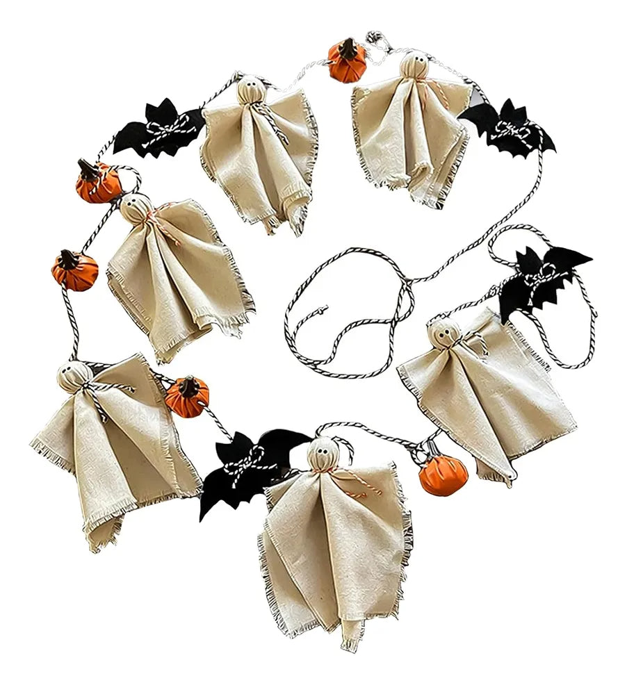 Halloween Geistergesicht Ornament