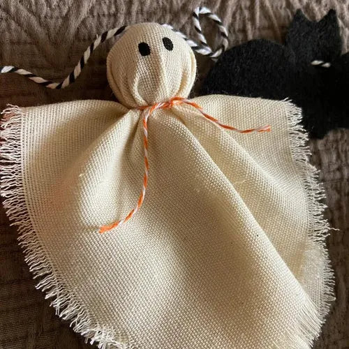 Halloween Geistergesicht Ornament