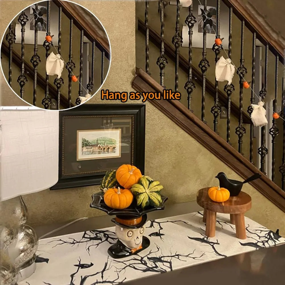 Halloween Geistergesicht Ornament