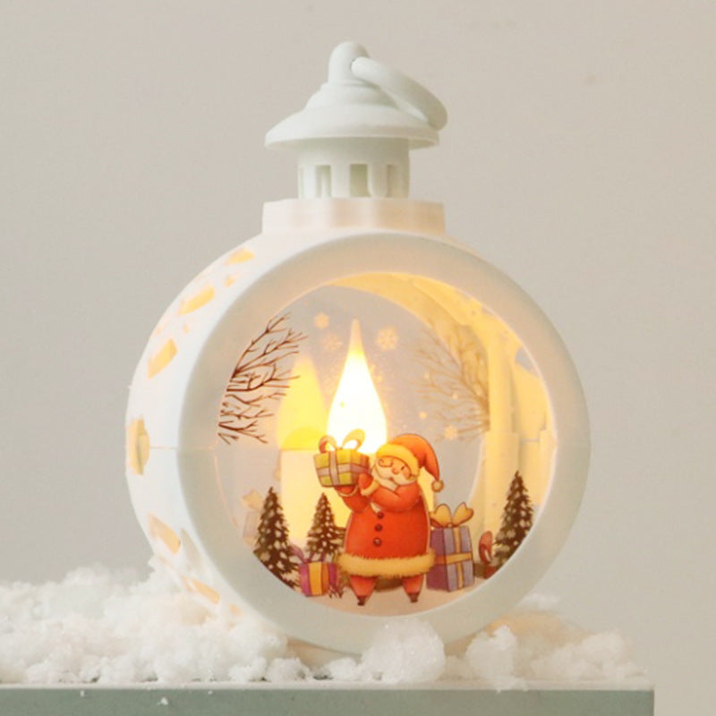 Weihnachts Retro Nachtlicht