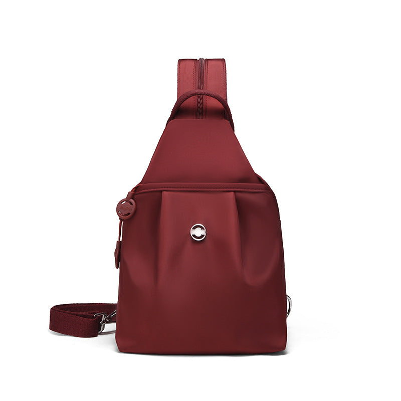 🎒 Multifunktionaler Nylon-Rucksack · Ihr stilvoller Begleiter für jeden Tag