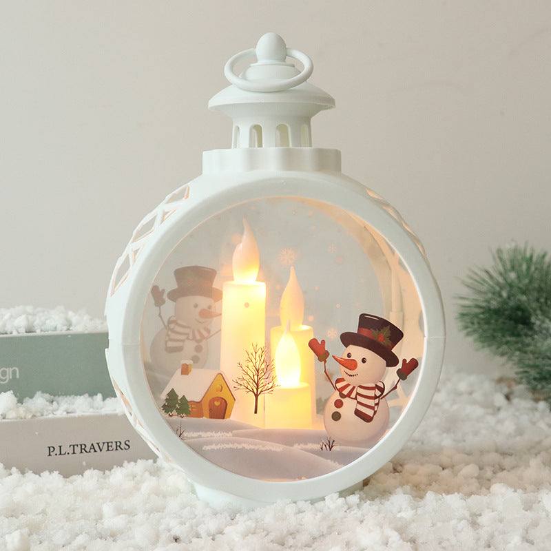 Weihnachts Retro Nachtlicht