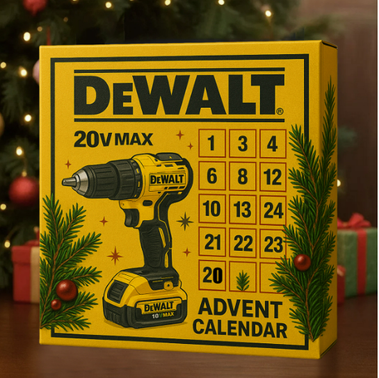 Dewalt-Adventskalender