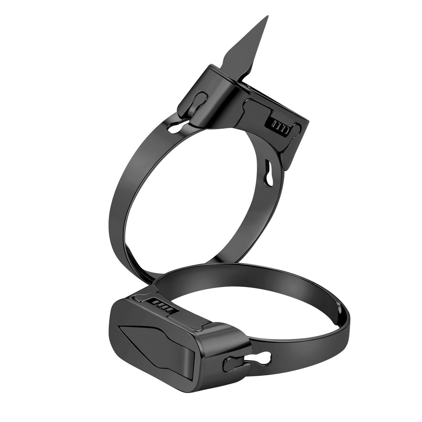 💍Metall-Selbstverteidigungsringmesser