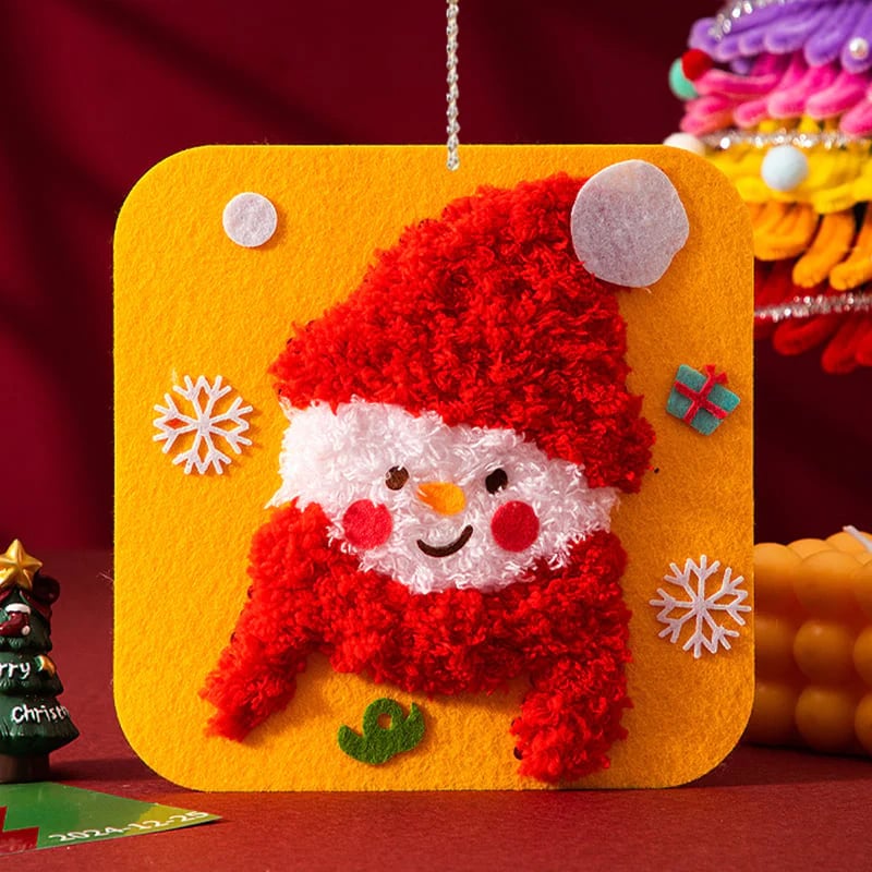 ✨☃️DIY-Weihnachtsstickerei-Set
