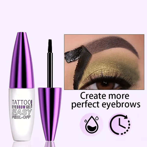 🌟Letzter Tag Kaufen Sie 1 und erhalten Sie 1 gratis🔥Semi-Permanent Tattoo Augenbrauengel