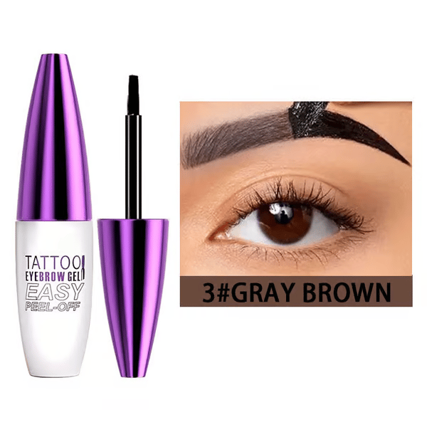 🌟Letzter Tag Kaufen Sie 1 und erhalten Sie 1 gratis🔥Semi-Permanent Tattoo Augenbrauengel
