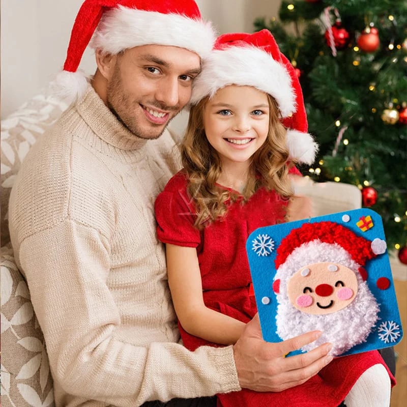 ✨☃️DIY-Weihnachtsstickerei-Set