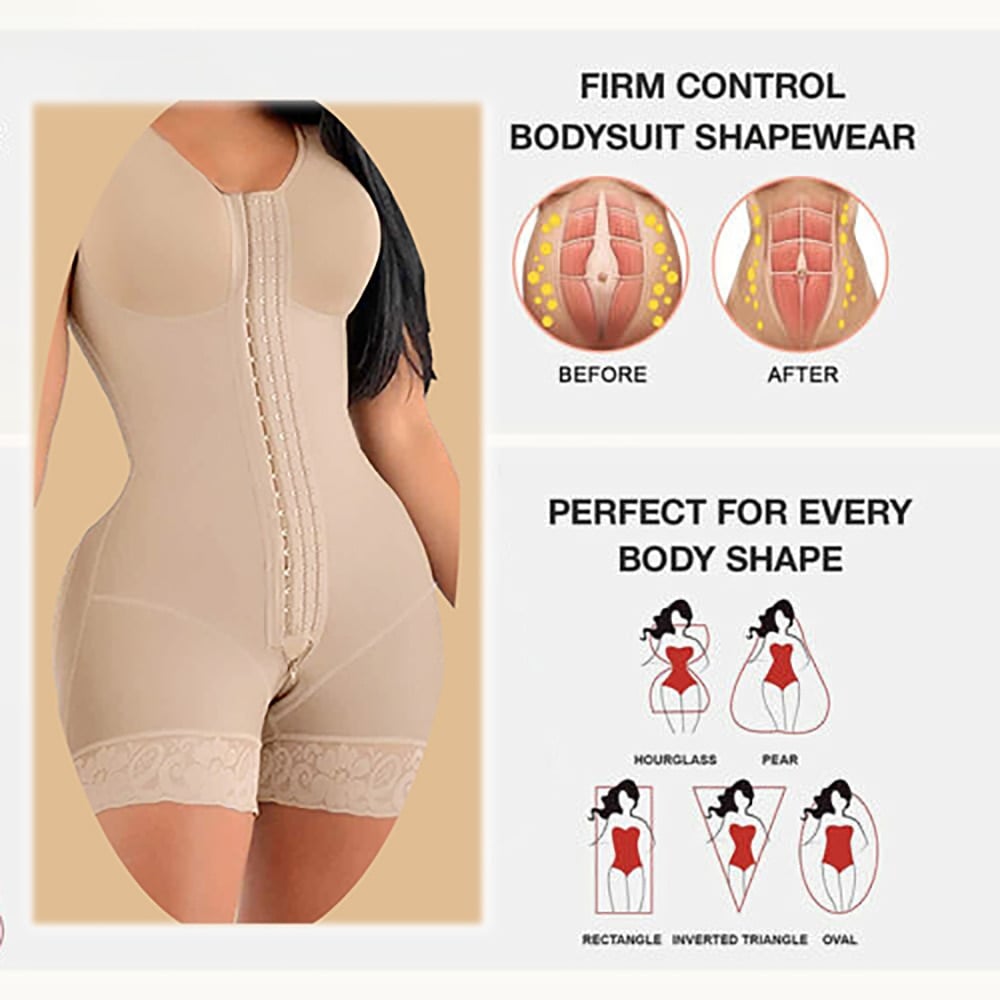 š„50 % Rabattš„Body Shaper Mit Hoher Kompression