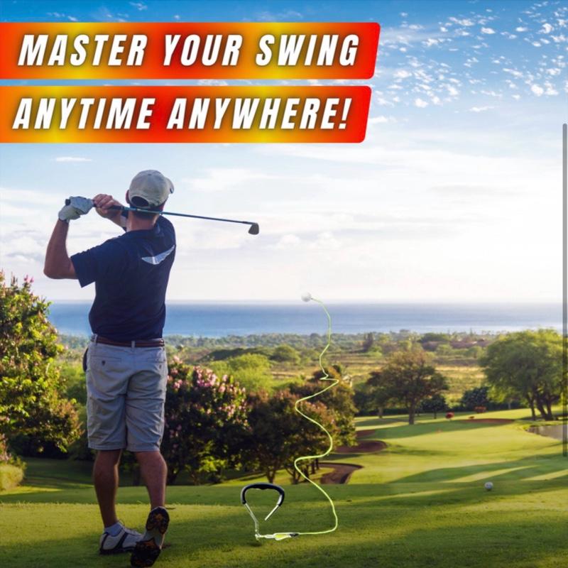 Golf Schwung Trainer.