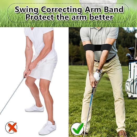 🏌️Golf Handgelenkskorrekturtrainer & Armbandset