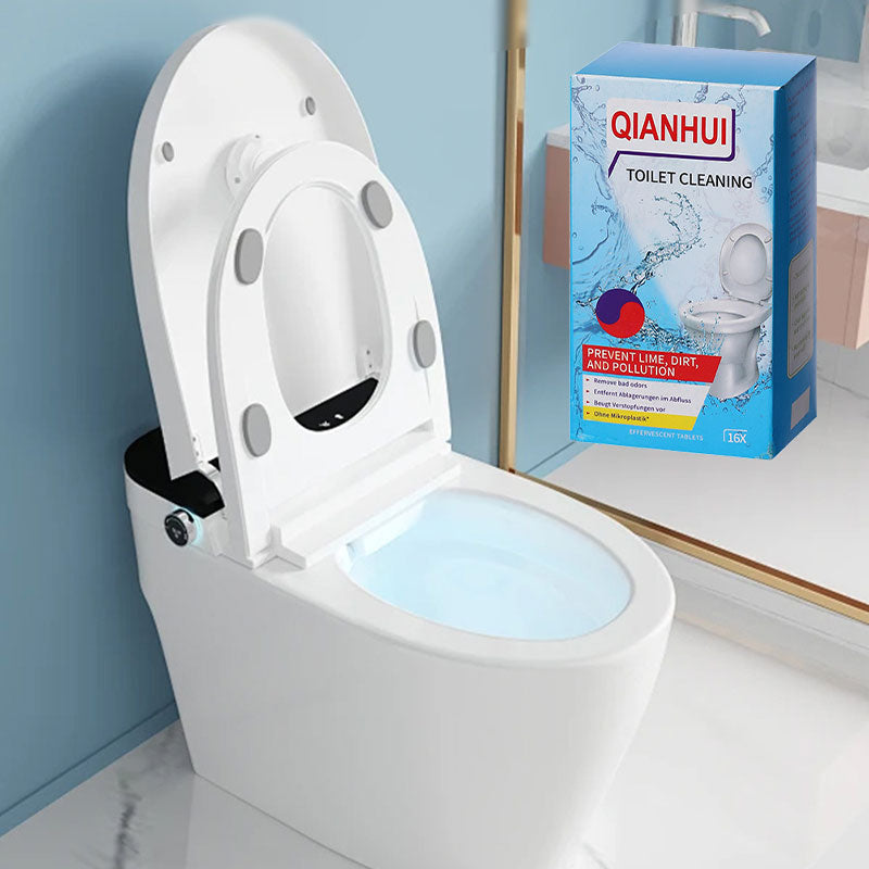 🍋Toilettenreinigungstabletten mit Zitronenduft
