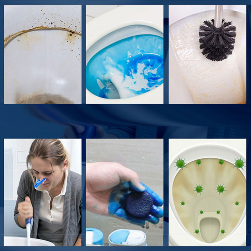 🍋Toilettenreinigungstabletten mit Zitronenduft