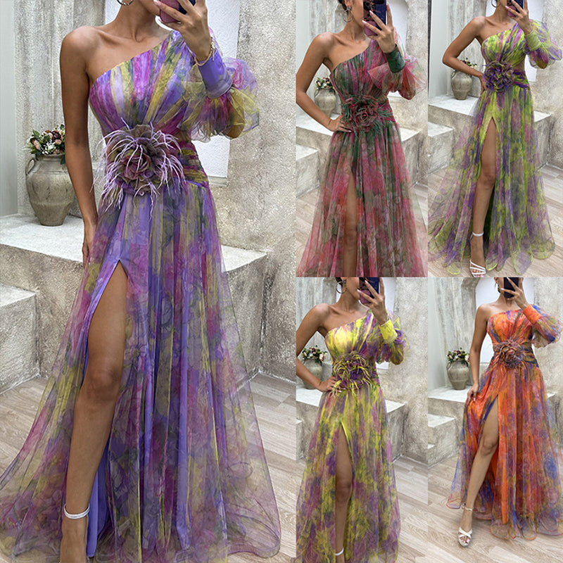 Unregelmäßige Tüllkleider für Frauen/Irregular tulle dresses for women