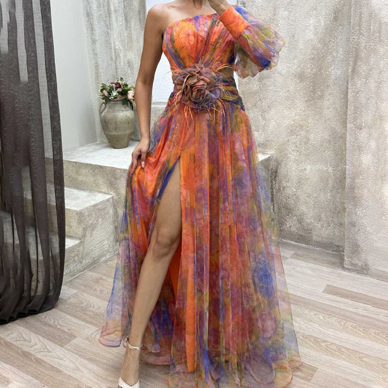 Unregelmäßige Tüllkleider für Frauen/Irregular tulle dresses for women