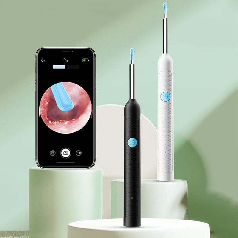 ⏳Begrenzte Zeit 50% Rabatt💥Intelligenter wasserdichter visueller Ohrenschmalzentferner