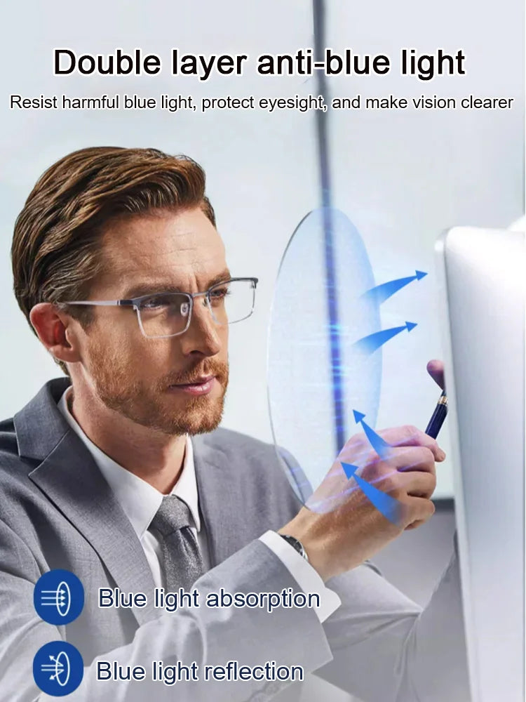 🔥Hot Sale🔥Ultra Light Anti Blue Presbyopic-Brille