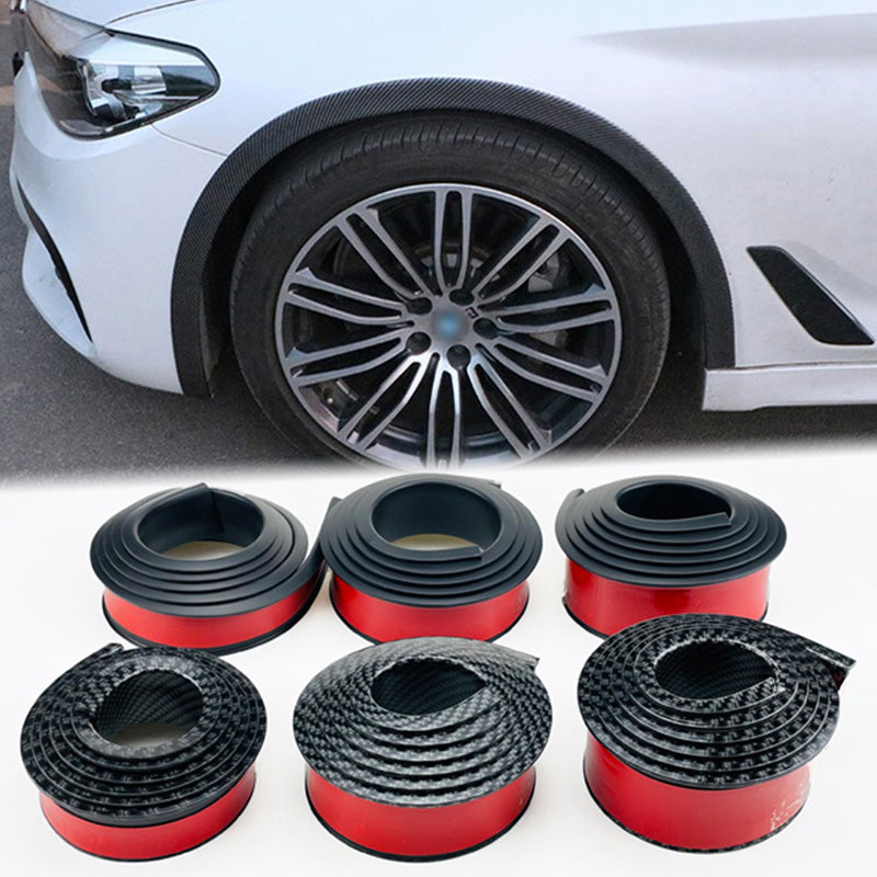 Universal-Kotflügelverbreiterungen aus Gummi für Autos