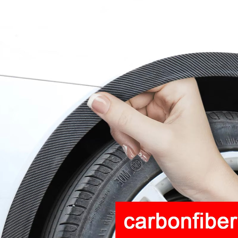 Universal-Kotflügelverbreiterungen aus Gummi für Autos