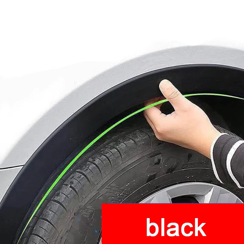 Universal-Kotflügelverbreiterungen aus Gummi für Autos