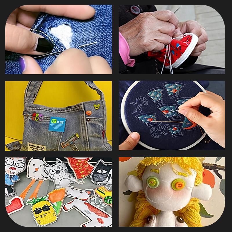 🧵🪡37 PCS Nähwerkzeug-Set